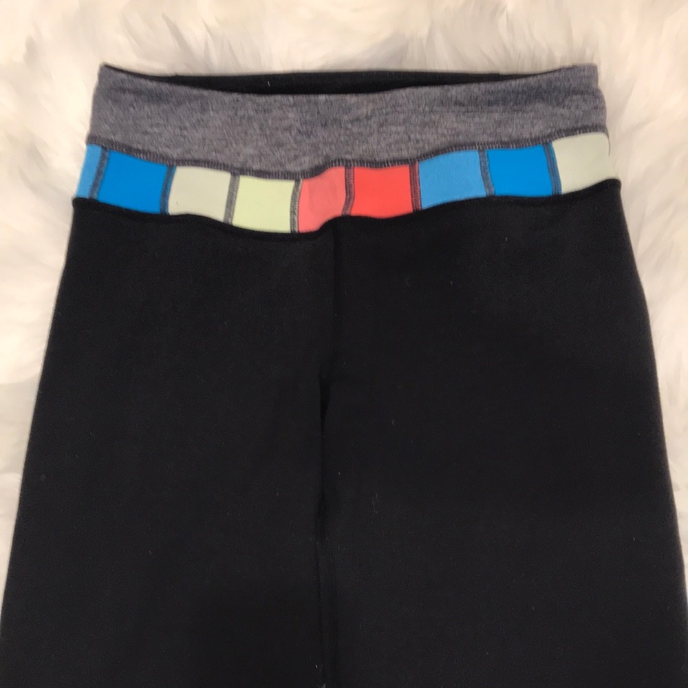 Lulu lemon Groove reversible yoga pants